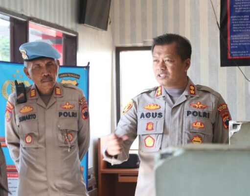 Kapolres Blora Sidak Bagian Pelayanan Masyarakat