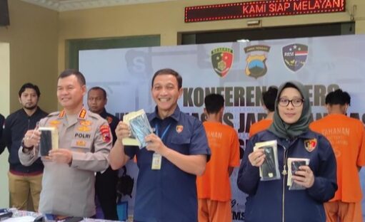 Pelaku Sindikat Kejahatan Peretas Hp Kapolda Jateng Diringkus