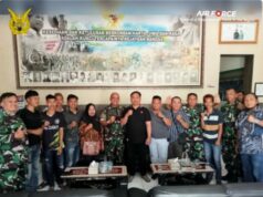 Salah Paham TNI AU Dengan Warga Ilir Kota Palembang Sepakat Damai