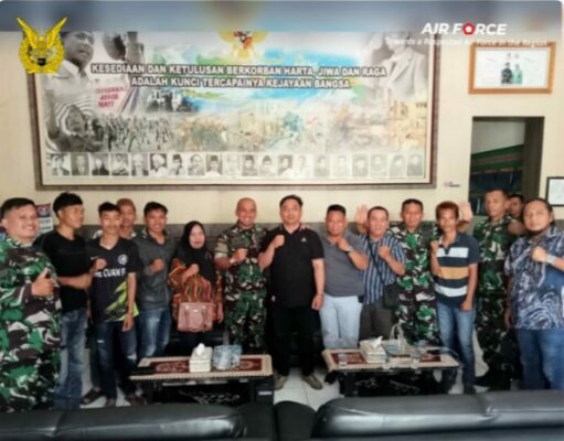 Salah Paham TNI AU Dengan Warga Ilir Kota Palembang Sepakat Damai