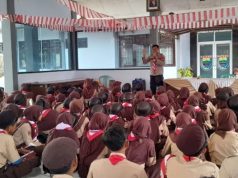 Sosialisasi Tertib Lalu Lintas Dalam Kegiatan Jambore Pramuka Dilaksanakan Polres Batang Bersama Jajaran