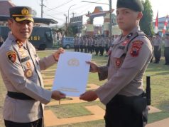 Anggota Sat Samapta Polres Kebumen Sumbang Medali Emas Di Porprov Jateng