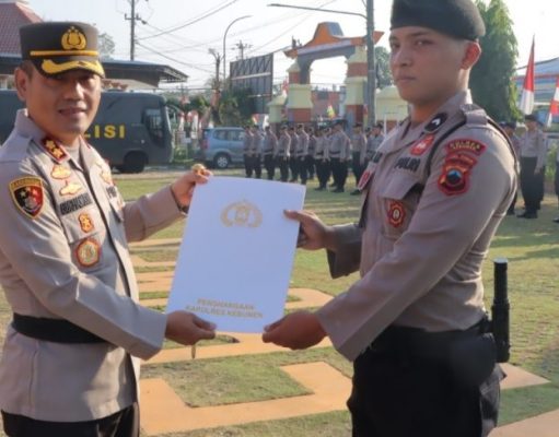 Anggota Sat Samapta Polres Kebumen Sumbang Medali Emas Di Porprov Jateng