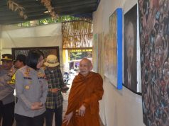 Acara Festival Lima Gunung Dihadiri Kapolres Magelang