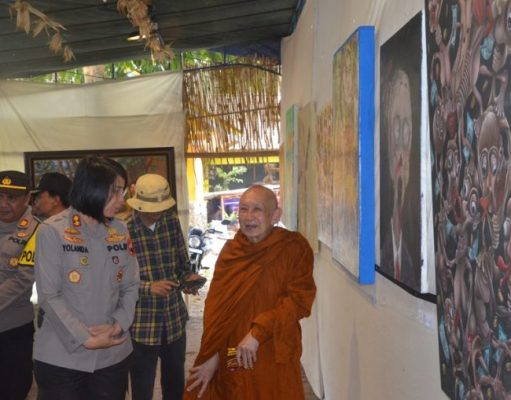Acara Festival Lima Gunung Dihadiri Kapolres Magelang