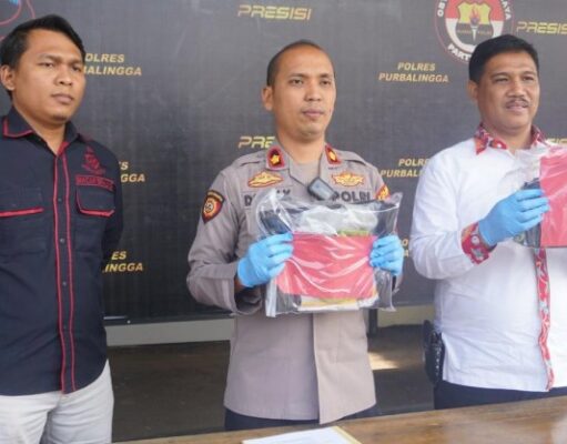 Polres Purbalingga Berhasil Ringkus Pelaku Persetubuhan Anak Tiri