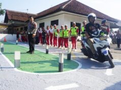 Polres Purbalingga Gelar Ujian Praktik Sim Terbaru