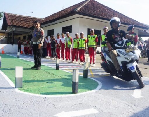 Polres Purbalingga Gelar Ujian Praktik Sim Terbaru
