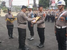 Kapolres Purbalingga PTDH Satu Anggotanya