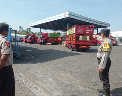 Polres Malang Lakukan Pemantauan Cegah Penimbunan dan Kelangkaan Gas LPG 3 Kg