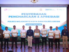 Polres Gresik Berhasil Ungkap Pencurian Kabel Listrik, GM PLN Jatim Beri Penghargaan