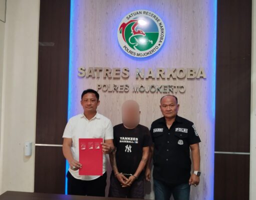 Polres Mojokerto Ungkap Peredaran Narkoba, Pembawa Sabu Diamankan