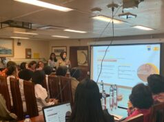 Jadi Pembicara Indo-Pasific Endeavour 2023, Kapolres Tanjung Perak Sampaikan Peran Kepemimpinan Polisi Perempuan