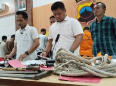 20 Orang Berhasil Diamankan Reskrim Polres Blora Saat Curi Kayu Sonokeling