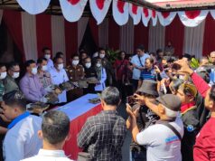 Polres Jember Bersama Forkopimda Musnahkan BB 10 Kg Ganja Hasil Ungkap Jaringan Antar Propinsi