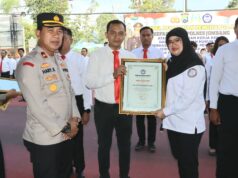 Respon Cepat Ungkap Kasus TPPO, Polres Jombang Terima Penghargaan