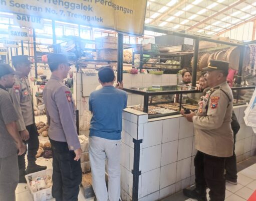 Polres Trenggalek Luncurkan NgopiM@s, Wujudkan Slogan “SIAP”