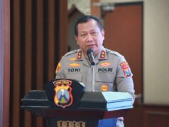 Kapolda Jatim Motivasi Tim Bola Volly Jadi Juara Satu di Turnamen Kapolri Cup 2023