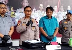 Polisi Berhasil Amankan Tersangka Pencurian Uang Jutaan di Toko Bahan Makanan Kota Malang