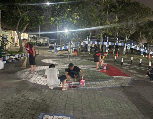 Polres Malang Ubah Materi Ujian Praktik SIM Angka 8