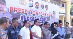 Polres Bondowoso Berhasil Amankan Tiga Tersangka Kasus Investasi Bodong