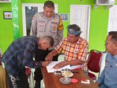 Problem Solving, Polisi RW Polres Lumajang Mediasi Dugaan Pencurian Gas LPG Terduga Pelaku Dibawah Umur