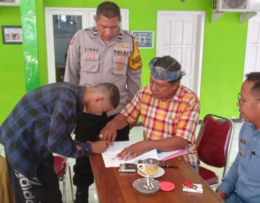 Problem Solving, Polisi RW Polres Lumajang Mediasi Dugaan Pencurian Gas LPG Terduga Pelaku Dibawah Umur