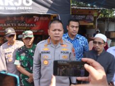 Kapolresta Sidoarjo Resmikan Kampung Bebas Narkoba di Tanggulangin