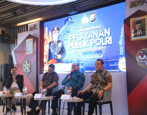 Forum Group Discussion Kapolres Mojokerto Paparkan Transformasi Pelayanan Publik