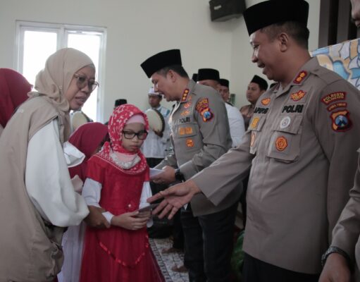 Harmoni Kemanusiaan Polresta Malang Kota Gelar Muharram Berkah Bazar Ceria untuk Anak Yatim Piatu dan Difabel