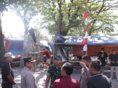 Warga PSHT Kedunggalar Ngawi, Lakukan Pembongkaran Tugu di Tempat Umum