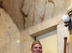 Tingkatkan Iman dan Taqwa, Kapolresta Mojokerto ajak Anggota Sholat Berjamaah Tepat Waktu