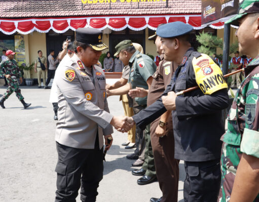 Kapolda Jatim Apresiasi Operasi Aman Suro 2023 di Kabupaten dan Kota Madiun Kondusif