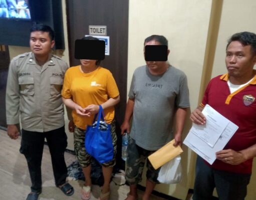 Polisi Berhasil Ungkap Narkoba di Nganjuk Petugas Amankan Sejoli Diduga Pengedar