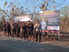 Kapolres Situbondo Himbau Masyarakat Ikut Berpartisipasi Cegah Kebakaran Hutan