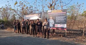 Kapolres Situbondo Himbau Masyarakat Ikut Berpartisipasi Cegah Kebakaran Hutan