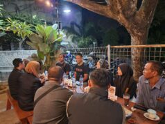 Bentuk Silaturahmi Polri dan Media, Kasi Humas Gelar Piramida Bersinergi Hadapi Pemilu 2024