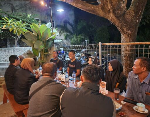 Bentuk Silaturahmi Polri dan Media, Kasi Humas Gelar Piramida Bersinergi Hadapi Pemilu 2024