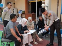 Polres Malang Berikan Pembelajaran Uji Teori dan Coaching Clinic, Tingkatkan Kemampuan Peserta Uji SIM