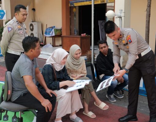 Polres Malang Berikan Pembelajaran Uji Teori dan Coaching Clinic, Tingkatkan Kemampuan Peserta Uji SIM