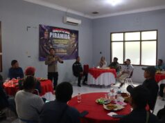 Hadapi Pemilu 2024, Polres Bojonegoro Gelar Piramida Ajak Insan Pers Wujudkan Kamtibmas Kondusif