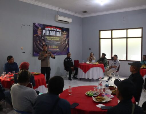 Hadapi Pemilu 2024, Polres Bojonegoro Gelar Piramida Ajak Insan Pers Wujudkan Kamtibmas Kondusif