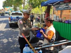 Jumat Berkah Satlantas Polres Blora Hadir, Peduli Masyarakat Yang Membutuhkan