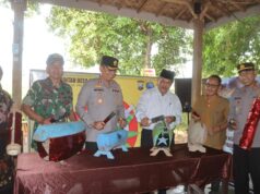Kapolres Probolinggo Resmikan Kampung Tangguh Bebas Narkoba di Tiga Kecamatan