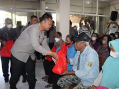 Gandeng Umat Kristiani, Polresta Sidoarjo Laksanakan Program Minggu Kasih
