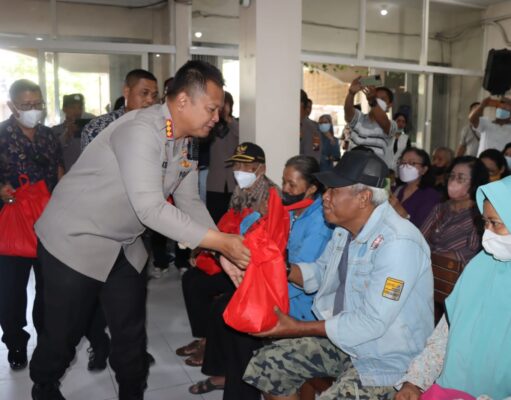Gandeng Umat Kristiani, Polresta Sidoarjo Laksanakan Program Minggu Kasih