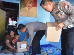 Dukung Pemerintah Tangani Stunting, Polres Situbondo Salurkan Bantuan Makanan Bergizi
