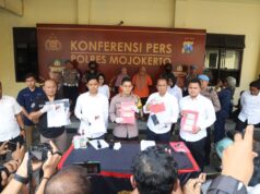 Polres Mojokerto Berhasil Amankan Dua Wanita Diduga Bawa Lari Uang Nasabah 3,7 M