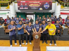 Kapolda Jatim Beri Support di Opening Ceremony 16 Besar Volleyball Tournament Kapolri Cup 2023