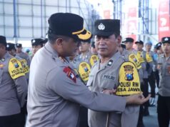 Polisi RW Polres Bojonegoro Diminta Tingkatkan Sinergitas Hadapi Tahun Politik 2024
